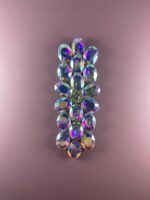 Glamorous Crystal Cascade Brooch - Image 2