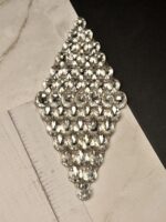 Decorative Diamond Shaped Crystal - Image 3