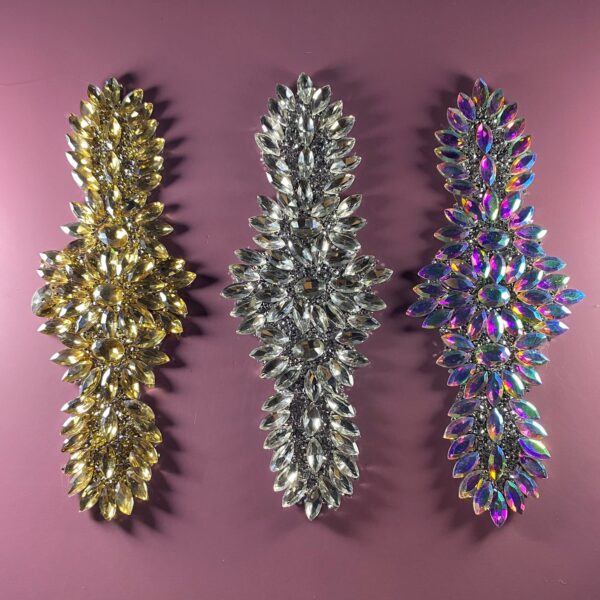 Luxurious Crystal Flower Bunch
