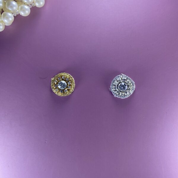 Exquisite Kora Nakshi Brooch