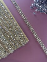 Rhinestone Embellished Lace Trim - Image 4