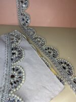 Elegant Embellished Lace Trim - Image 4