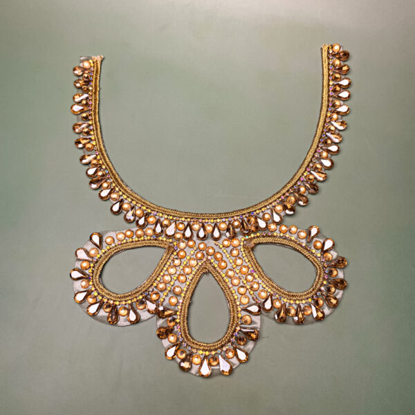 Gala Eye Cutwork Kids Necklines