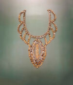 Gala Stoned Neckline Applique - Image 2