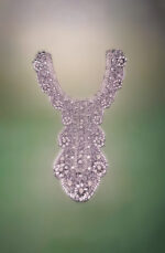 Gala Floral Stickone Neckline - Image 2