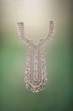 Gala Rhinestone Long Neckline - Image 4