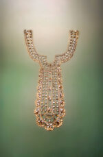 Gala Rhinestone Long Neckline - Image 3