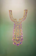 Gala Rhinestone Long Neckline - Image 2