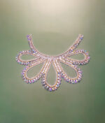 Gala Eye Cutwork Plastic Neckline - Image 4