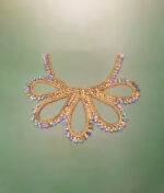 Gala Eye Cutwork Plastic Neckline