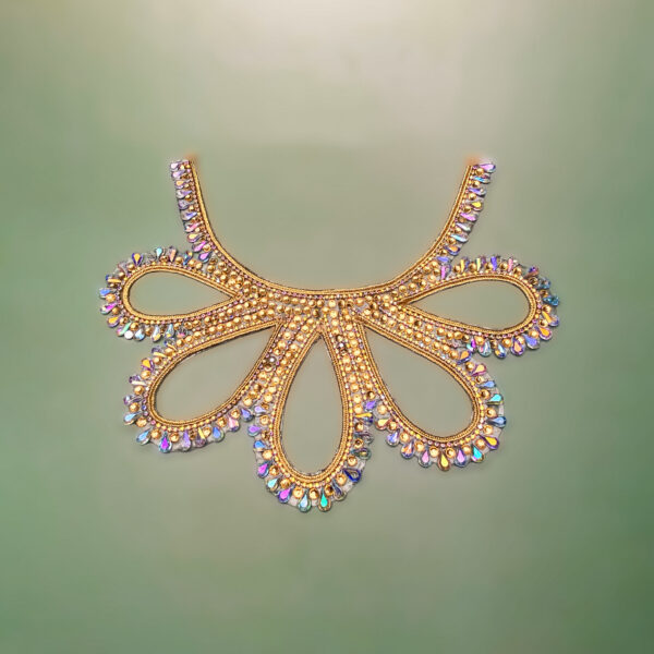 Gala Eye Cutwork Plastic Neckline