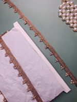 3 Moti Pearl Lace Trim - Image 3