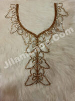 CutWork-Butterfly Neck Tishu