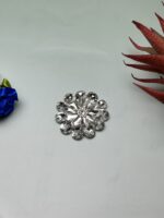Dazzling Crystal Bun Brooch - Image 4