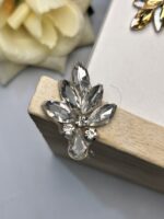 RhineStone Applique Brooch - Image 2