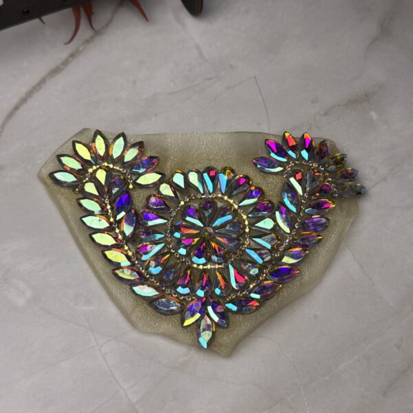 Imperial AB Crystal Sunburst & Wing Bunch