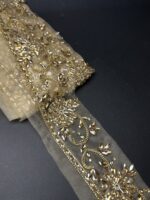 Embellished Crystal Mesh Trim Lace - Image 3