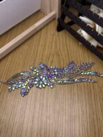Iridescent Floral Wing Crystal Bunch
