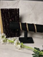 Imperial Two-Tone Crystal Butterfly Lace Trim - Image 9