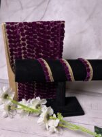 Imperial Two-Tone Crystal Butterfly Lace Trim - Image 11
