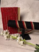 Imperial Two-Tone Crystal Butterfly Lace Trim - Image 2