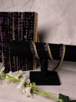 Imperial Two-Tone Crystal Butterfly Lace Trim - Image 6