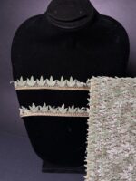 Velvet Scalloped Lace Trim - Image 2