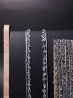 Premium Crystal Stone Designer Lace - Image 2