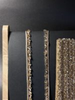 Premium Crystal Stone Designer Lace