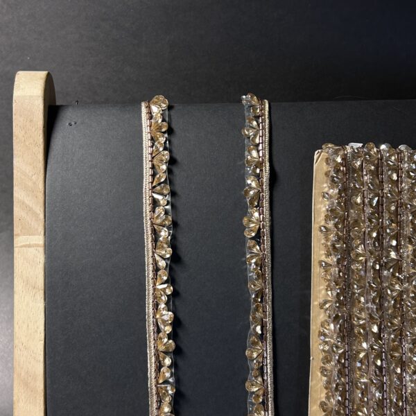 Premium Crystal Stone Designer Lace