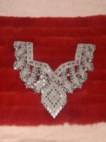 Luxury Handcrafted Crystal & Mirror Tissue Gala - Image 3
