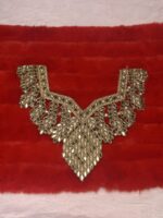 Luxury Handcrafted Crystal & Mirror Tissue Gala