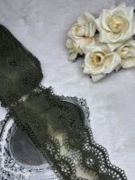 Ornate Filigree Scalloped Lace Border - Image 4