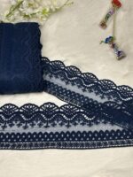 Ornate Filigree Scalloped Lace Border