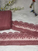 Ornate Filigree Scalloped Lace Border - Image 8