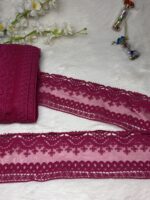 Ornate Filigree Scalloped Lace Border - Image 9