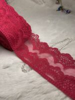Ornate Filigree Scalloped Lace Border - Image 5