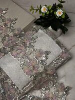 Premium Rhinestone Designer Border Lace