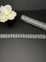 Ornate Zig-Zag Lace Border - Image 2