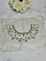 Exquisite Silver Floral Loop Crystal Tissue Gala Set - Image 2