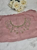 Exquisite Silver Floral Loop Crystal Tissue Gala Set