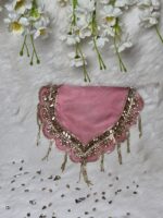 Exquisite Hand-Embellished Tissue Gala - Image 8