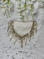 Exquisite Hand-Embellished Tissue Gala - Image 11