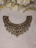 Exquisite Handcrafted Crystal, Mirror & Pearl Tissue Gala