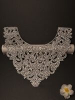 Hand-Embellished Crystal & Mirror Tissue Gala - Image 4