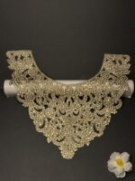 Hand-Embellished Crystal & Mirror Tissue Gala - Image 5