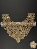 Hand-Embellished Crystal & Mirror Tissue Gala